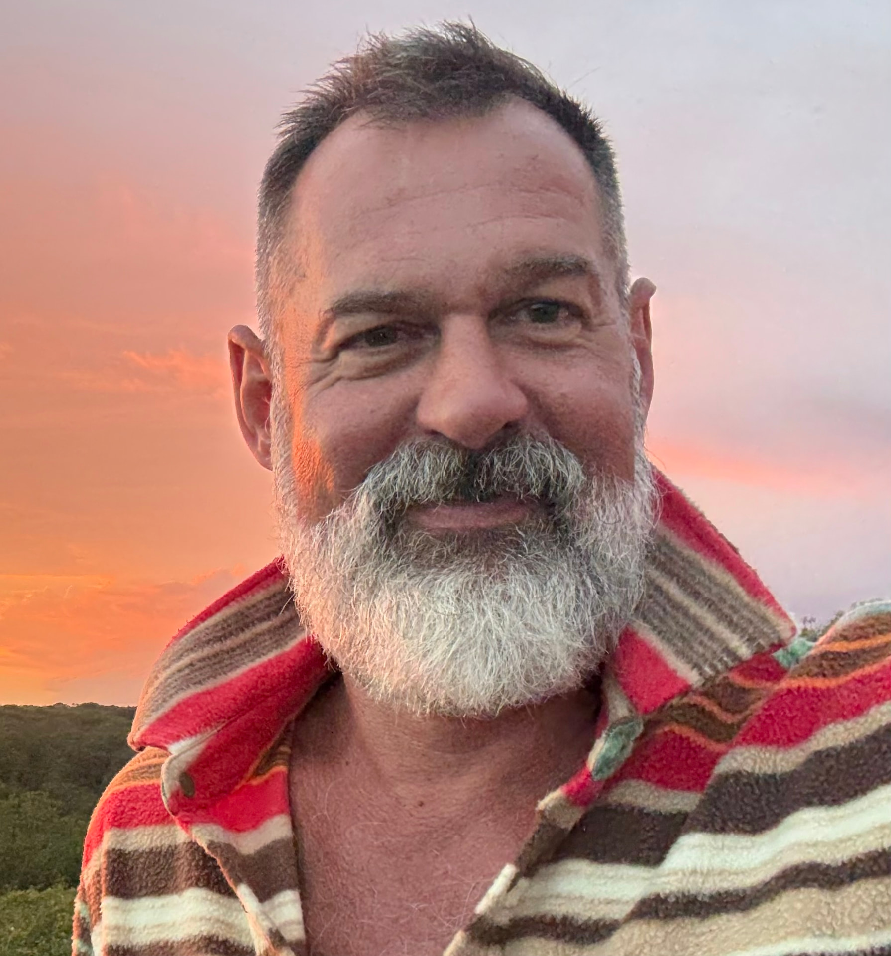 Alex, portrait at dusk